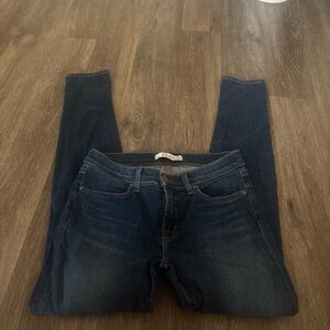 J Brand Dark Indigo Skinny Jeans
